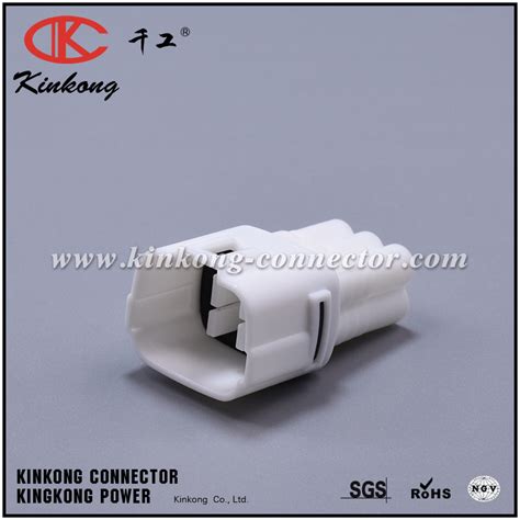 6 Pin Male Waterproof Electrical Connector 6188 0382