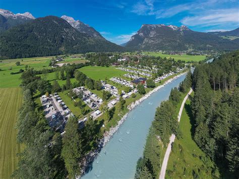 Preise Angebote Camping Grubhof Lofer Österreich