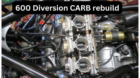 Yamaha Xj Diversion Carbs Motorcycle Restoration Restoration