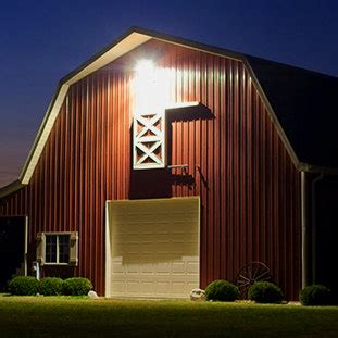 Pole Barn Exterior Lighting Ideas Shelly Lighting