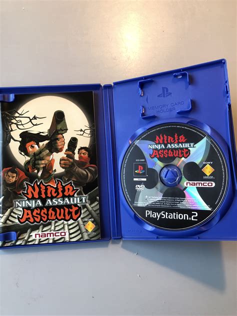 Ninja Assault Ps2 Spil Retrobros Fordi Vi Elsker Retrospil