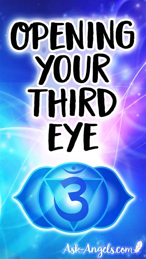 How To Open Your Third Eye Powerful Step By Step Method Ask Angels