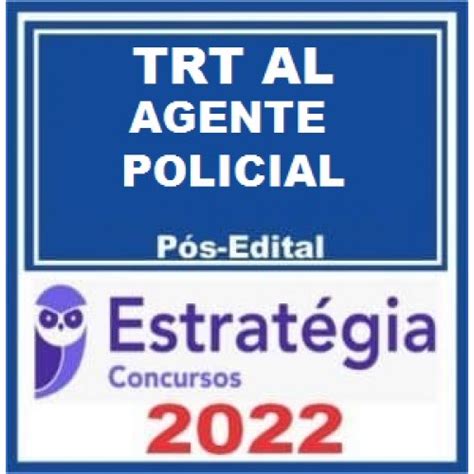 Trt Al T Cnico Judici Rio Agente De Pol Cial Judicial Do