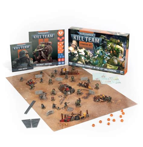 Warhammer Kill Team Starter Set Warhammer Kill Team Gry