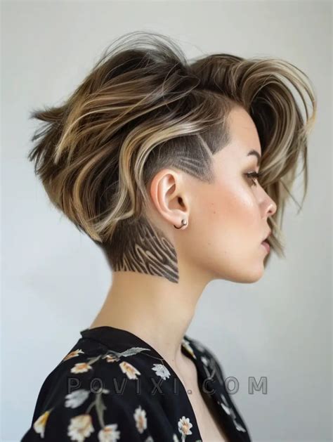 34 Innovative Undercut Bob Haircut Ideas 2024 For Fine Short Curly Long And Short Fringed Hair