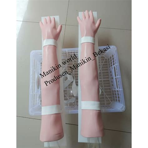 Jual MANIKIN LENGAN INFUS PHANTOM MANIKIN TANGAN INFUS ALAT PERAGA