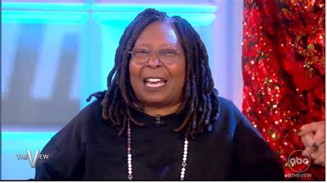 The Views Whoopi Goldberg Makes A Subtle Nsfw Comment Live On Air Just