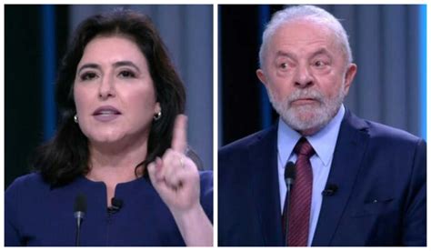 Algu M Tem Que Colocar Ju Zo Na Campanha Do Lula Diz Simone Tebet