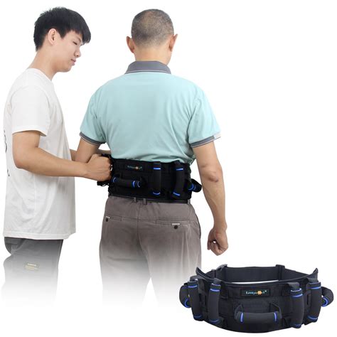 Buy Gait Belt For Seniors Transfer Gate Belts With Handles For