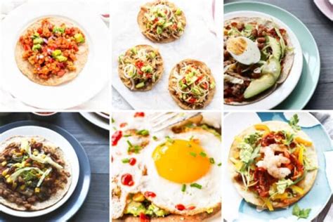 Best Tostada Recipes - The Tortilla Channel