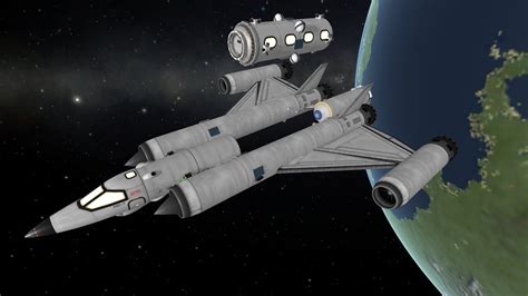 MK1 SSTO With Cargo Kerbal Space Program YouTube