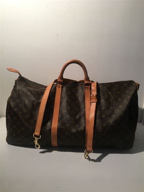 Louis Vuitton Keepall 60 Bandoulière Travel Bag Catawiki