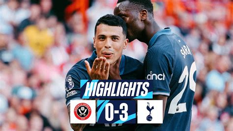 Tottenham Hotspur S Impose Face Sheffield United Et Se Qualifie