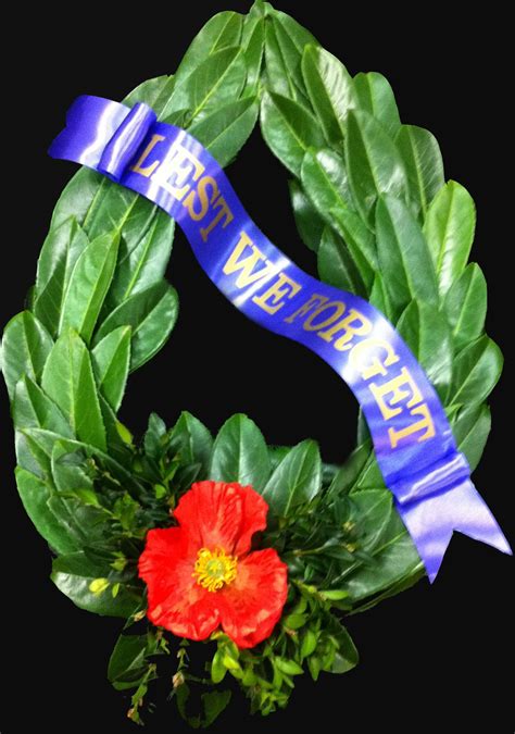 Anzac Day Chaplet Wreath