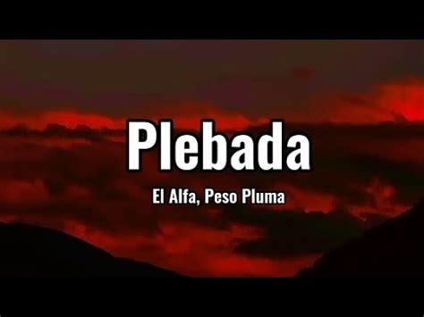 Traigo Yerba Buena El Alfa Peso Pluma Letra Lyrics Youtube