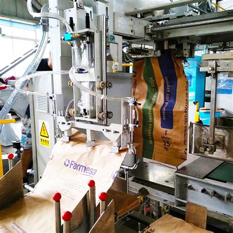 Fully Automatic Screw Bagging Line Wxtytech