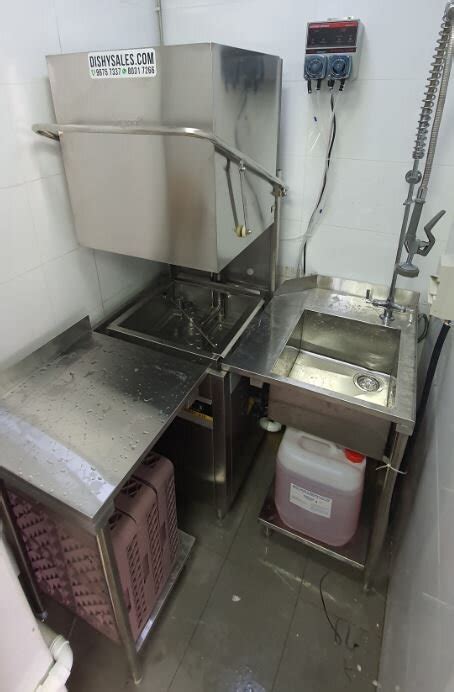 Industrial Dishwashing Machines — Commercial Dishwashers & Off-site ...