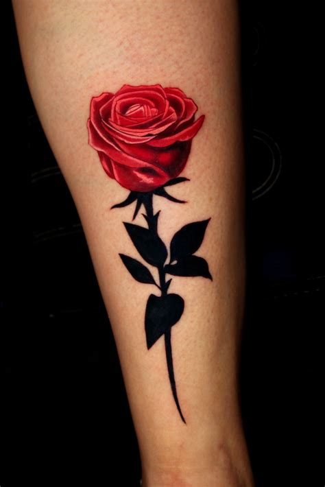 Rose Tattoos For Women