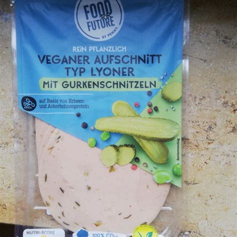 Food For Future Veganer Aufschnitt Typ Lyoner Mit Gurken Review Abillion