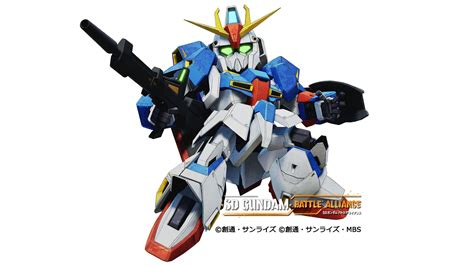 SD Gundam Battle Alliance introduces first Mobile Suits and characters