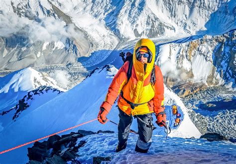 How To Prepare For Island Peak Climbing Beautiful Peak