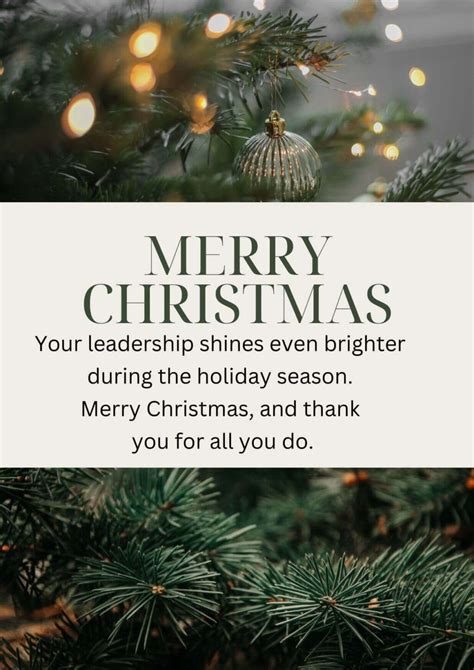 50 Best Merry Christmas Wishes for Boss 2024 with Images - Quotes Square