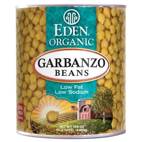 Eden Foods Organic Garbanzo Beans Oz Pack