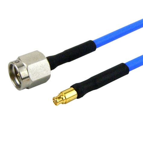 Sma Male To Mini Smp Female Cable Fm F086 Coax In 72 Inch