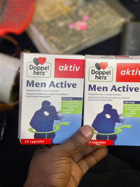 Doppel Herz For Active Men The Health Club