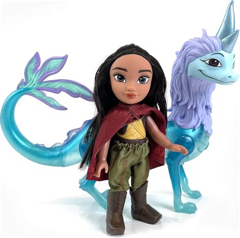 Disney Raya And The Last Dragon Disney 6 Petite Raya Doll And Feature