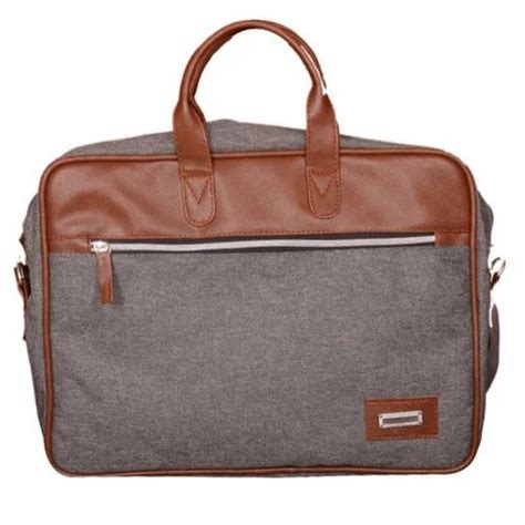 Leather and Polyester Waterproof Laptop Bag at Rs 600/piece in New ...