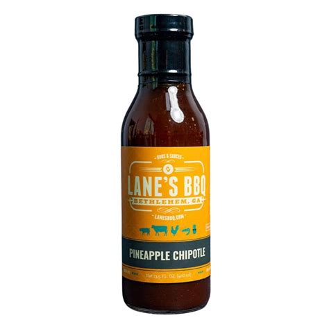 Lanes Pineapple Chipotle Sauce Bbq Spit Rotisseries