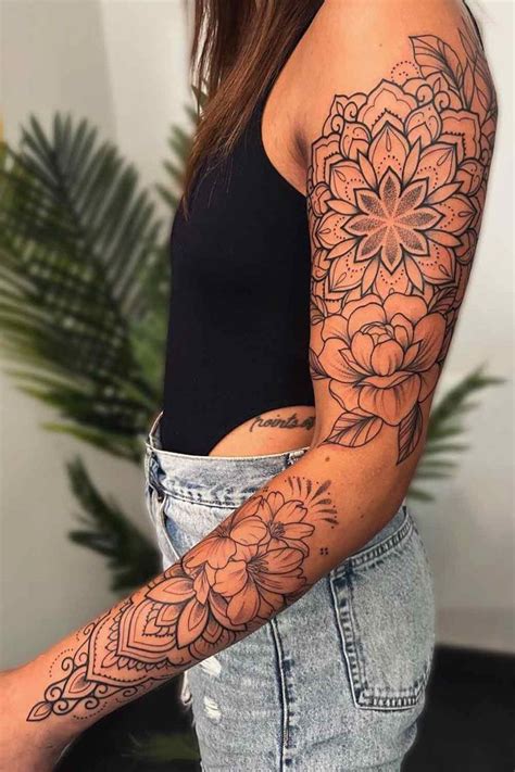 Braco Fechado De Tatuagens De Mandalas Idee Per Tatuaggi Tatuaggi