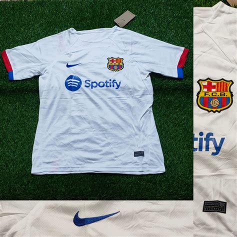 Jual JERSEY BOLA BARCELONA BARCA AWAY NEW 2023 2024 GRADE ORI Shopee