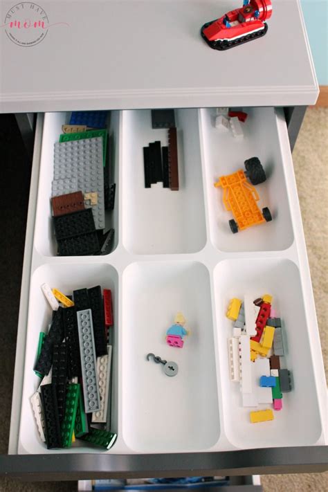 Easy Diy Lego Desk To Hide And Organize Legos This Ikea Hack Turns A