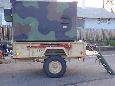military trailer images  pinterest