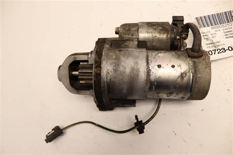 2009 2012 Infiniti Ex35 Fx35 Fx50 35l 6 Cylinder Engine Starter Motor