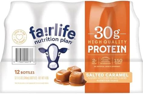 Amazon Fairlife Nutrition Plan Chocolate 30g Protein Shake 11 5fl