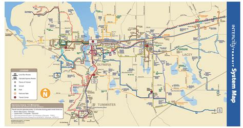 System Map Intercity Transit