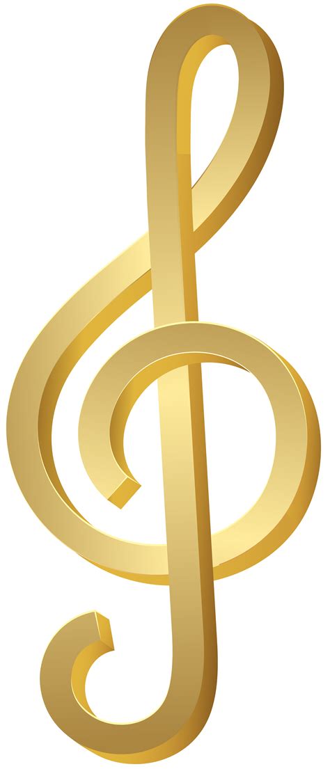 Treble Clef Clip Art