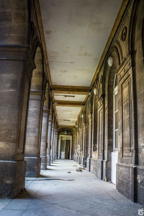 Hôtel de Police de Casteja Bordeaux Exploration Urbex