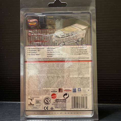 Yahoo オークション Hot Wheels Phils Garage 65 Volkswagen Fas