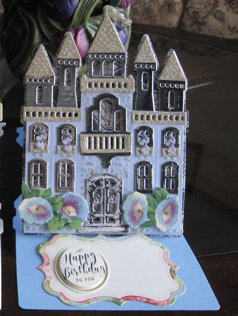 Pin By Mary Armstrong On Anna Griffin Castle And Other House Dies