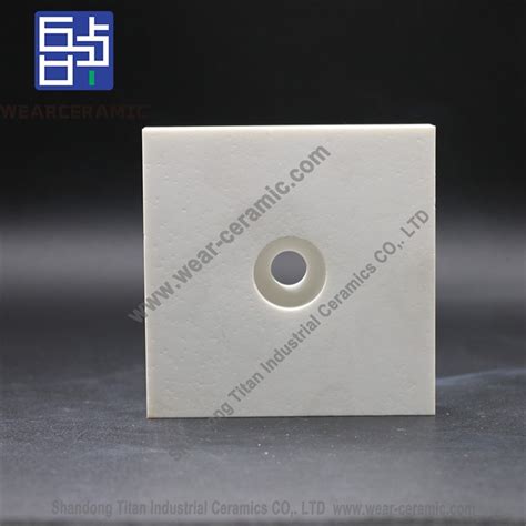 High Alumina Weldable Wear Plate Lining Ceramic Plate Manufacturers