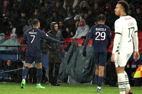 Luis Enrique Tras Sustituir A Mbapp En El Psg Jugar Cuando Yo