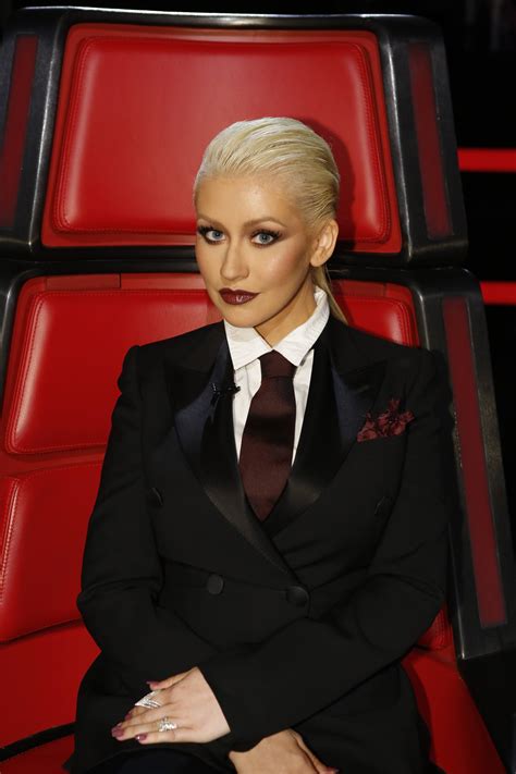 Christina Aguilera on “The Voice” live show #11 Promo Stills | Xtina Web