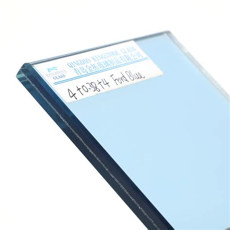 Impact Glass Mm Ford Blue Laminated Glass With As Nzs Ce Sgs