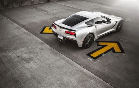 Wallpaper Corvette, Chevrolet, Muscle, Car, Sun, American, Stingray ...