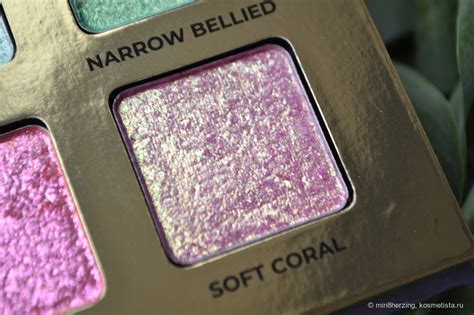 Дар Посейдона Adept Cosmetics Seahorse palette Отзывы покупателей