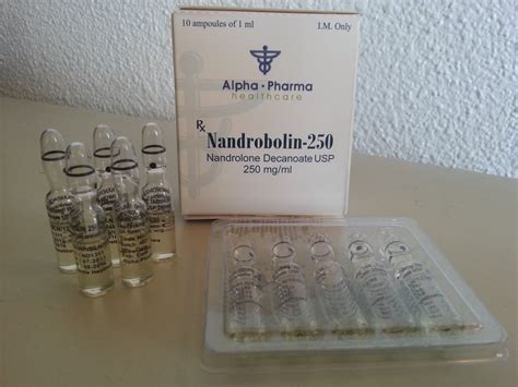 Alpha Pharma Nandrobolin Lab Test Results Anaboliclab